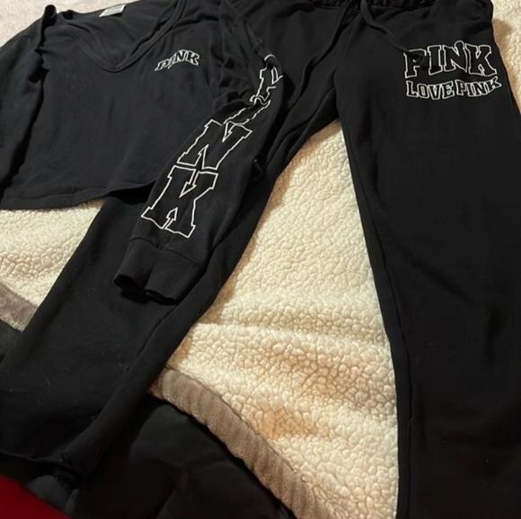 XS PINK Matching set - Picture 1 of 5